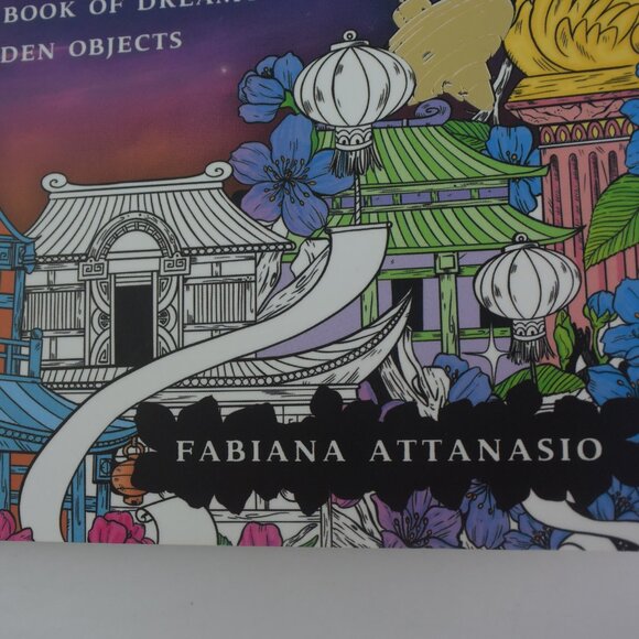 Mythographic Enchanted Castles Coloring Book by Fabiana Attanasio - Picture 3 of 12